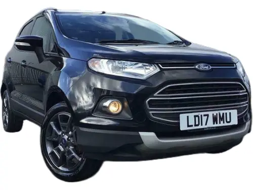 Ford Ecosport Titanium Auto LD17 WMU