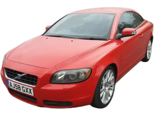 Volvo C70 Sport TD AJ58 GXX