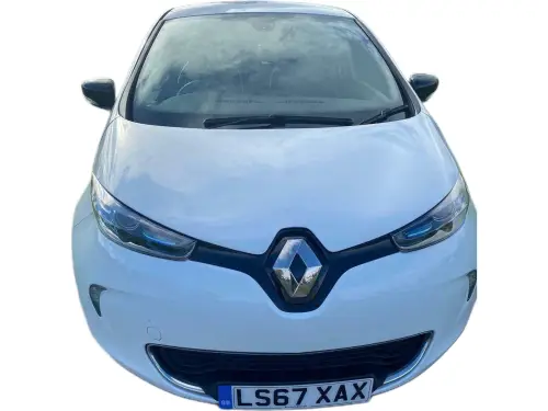 Renault Zoe Sign Nav Quick CHG ZE 40 A LS67 XAX