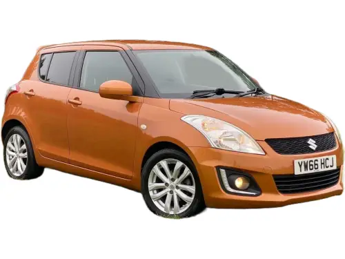 Suzuki Swift SZ-L YW66 HCJ
