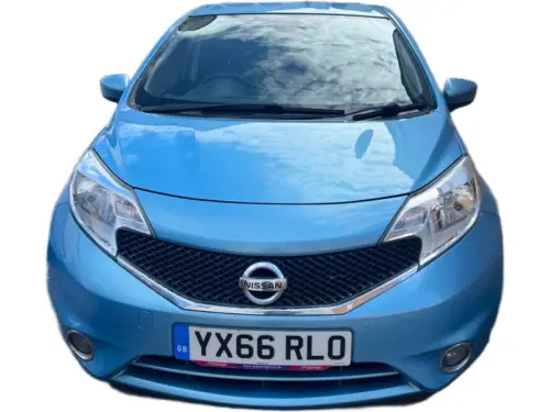 Nissan Note YX66 RLO