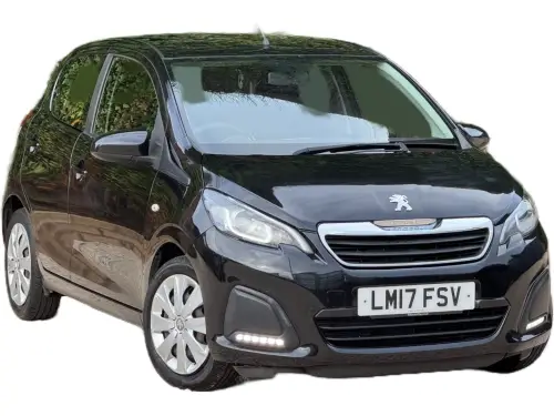 Peugeot 108 LM17 FSV