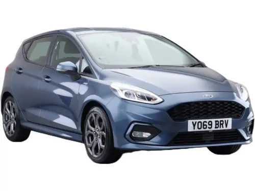 Ford Fiesta YO69 BRV