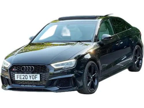 Audi RS 3 Audi Sprt ED TFSI Quat SA FE20 YOF