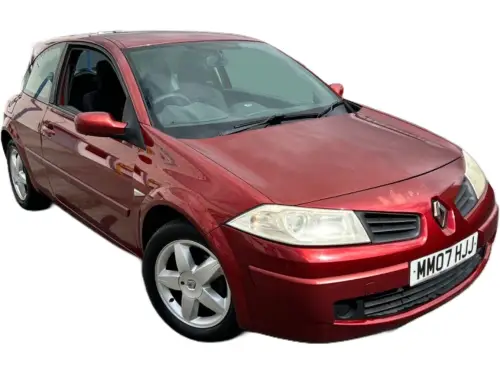 Renault Megane MM07 HJJ