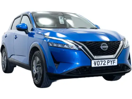 Nissan Qashqai Acenta Prem DIG-T MHEV VO72 PYF