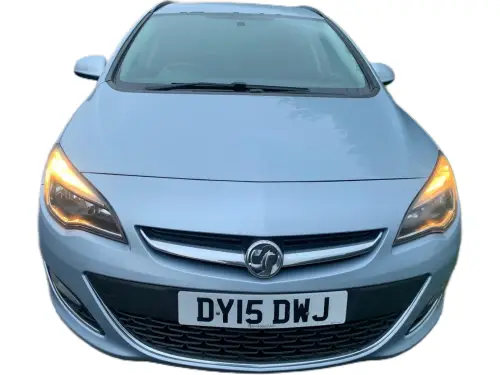 Vauxhall Astra DY15 DWJ