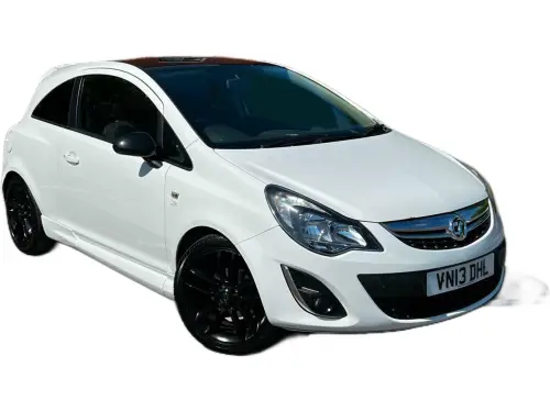 Vauxhall Corsa VN13 DHL