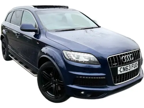 Audi Q7 S Line + TDI Quattro Auto CN63 FUO