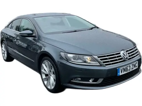 Volkswagen CC GT Bluemotion Technolgy TDI VN63 ZNC