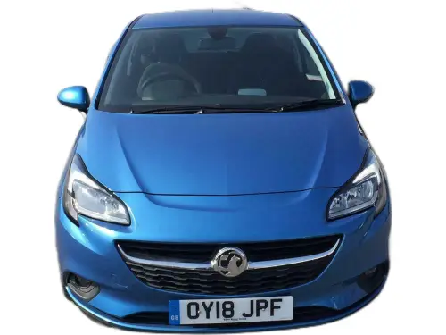Vauxhall Corsa Energy AC OY18 JPF