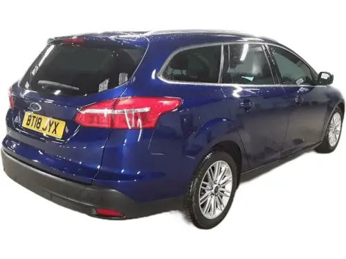 Ford Focus Zetec Edition TDCi BT18 JYX