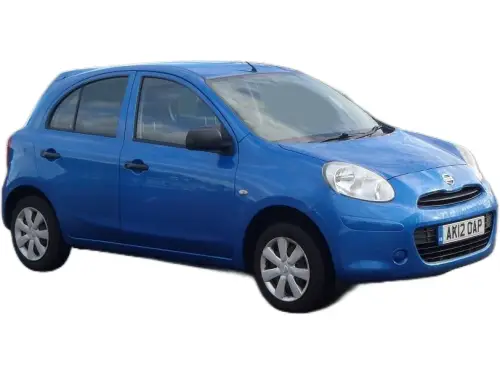 Nissan Micra AK12 OAP