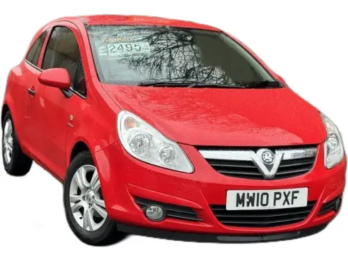 Vauxhall Corsa MW10 PXF