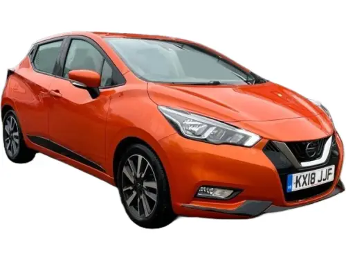 Nissan Micra KX18 JJF