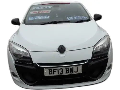 Renault Megane D-QUE TT Energy dCi S/S BF13 BWJ