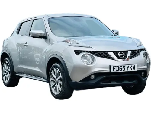 Nissan Juke FD65 YKW