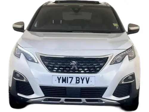 Peugeot 3008 YM17 BYV