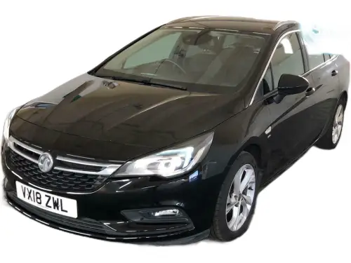 Vauxhall Astra SRi Nav VX18 ZWL