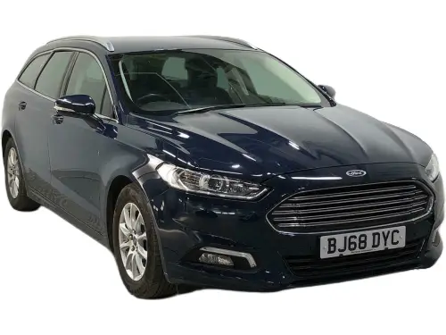 Ford Mondeo Zetec ED Econetic TDCi BJ68 DYC