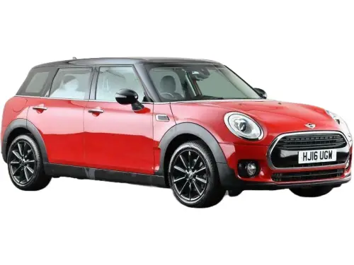 MINI Clubman Cooper D HJ16 UGW