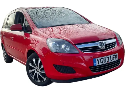 Vauxhall Zafira YG63 UFK