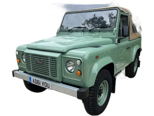 Land Rover Defender 90 Hard Top TD AD61 VOU