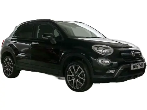 Fiat 500X Cross + Multijet 4x4 Auto WO16 YRU