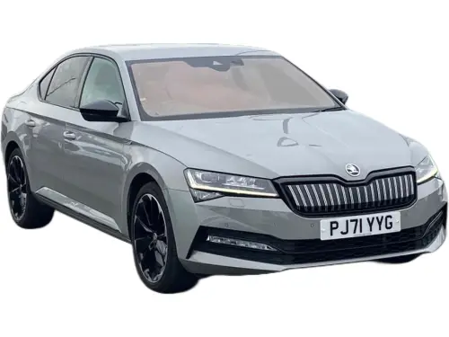 Škoda Superb SportLine + iV PHEV S-A PJ71 YYG