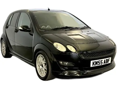 Smart Forfour Brabus KM55 ABF