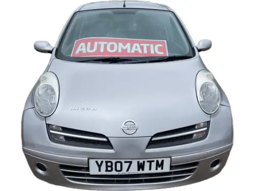 Nissan Micra YB07 WTM