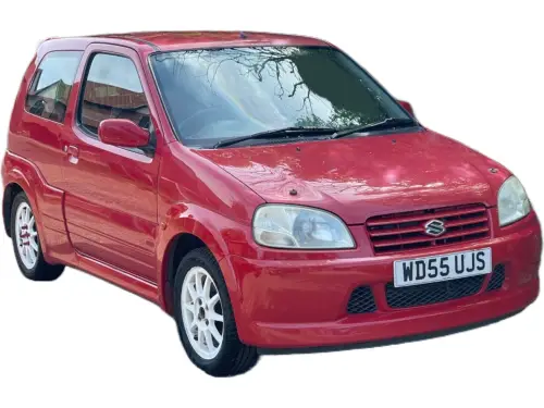 Suzuki Ignis WD55 UJS