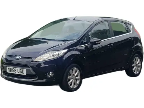 Ford Fiesta Zetec 96 SH58 UGD