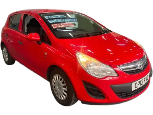 Vauxhall Corsa S CDTi Ecoflex CP12 PKD