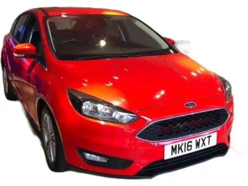 Ford Focus Zetec TDCi MK16 WXT