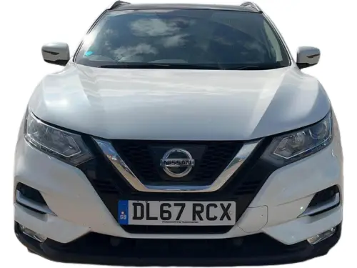 Nissan Qashqai N-Connecta dCi DL67 RCX