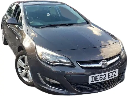 Vauxhall Astra DE62 EZZ