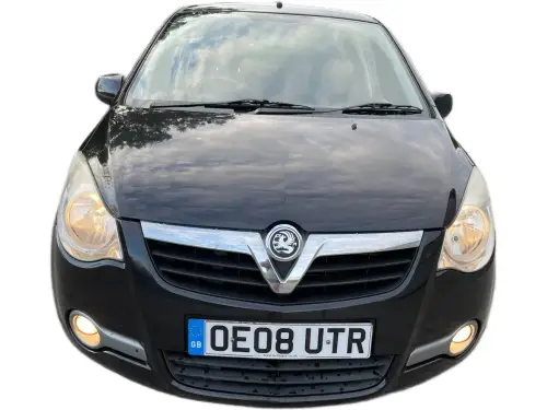 Vauxhall Agila OE08 UTR