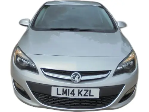 Vauxhall Astra LM14 KZL