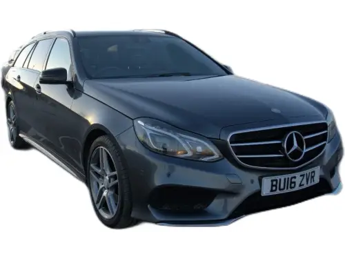Mercedes-Benz E BU16 ZVR