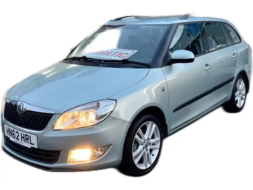 Škoda Fabia HN62 HRL