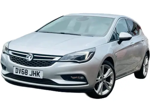 Vauxhall Astra DV68 JHK