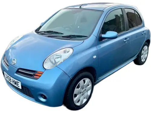 Nissan Micra Acenta A LR58 HME