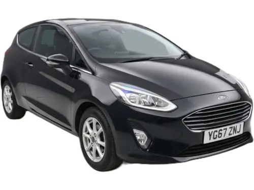 Ford Fiesta YG67 ZNJ