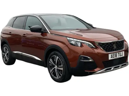 Peugeot 3008 AE18 TUJ