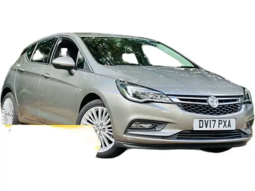 Vauxhall Astra DV17 PXA