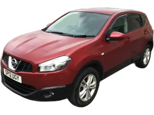 Nissan Qashqai Acenta dCi SP12 UGY