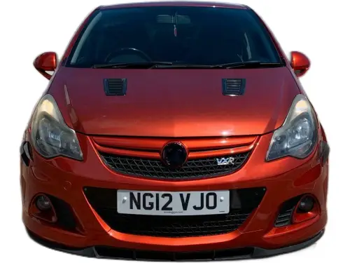 Vauxhall Corsa VXR Nurburgring Edition NG12 VJO
