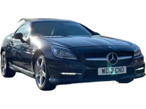 Mercedes-Benz SLK250 AMG Sport CDI Blue-CY A WD12 CNO