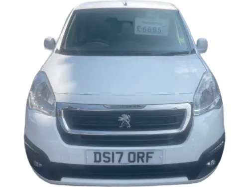 Peugeot Partner DS17 ORF